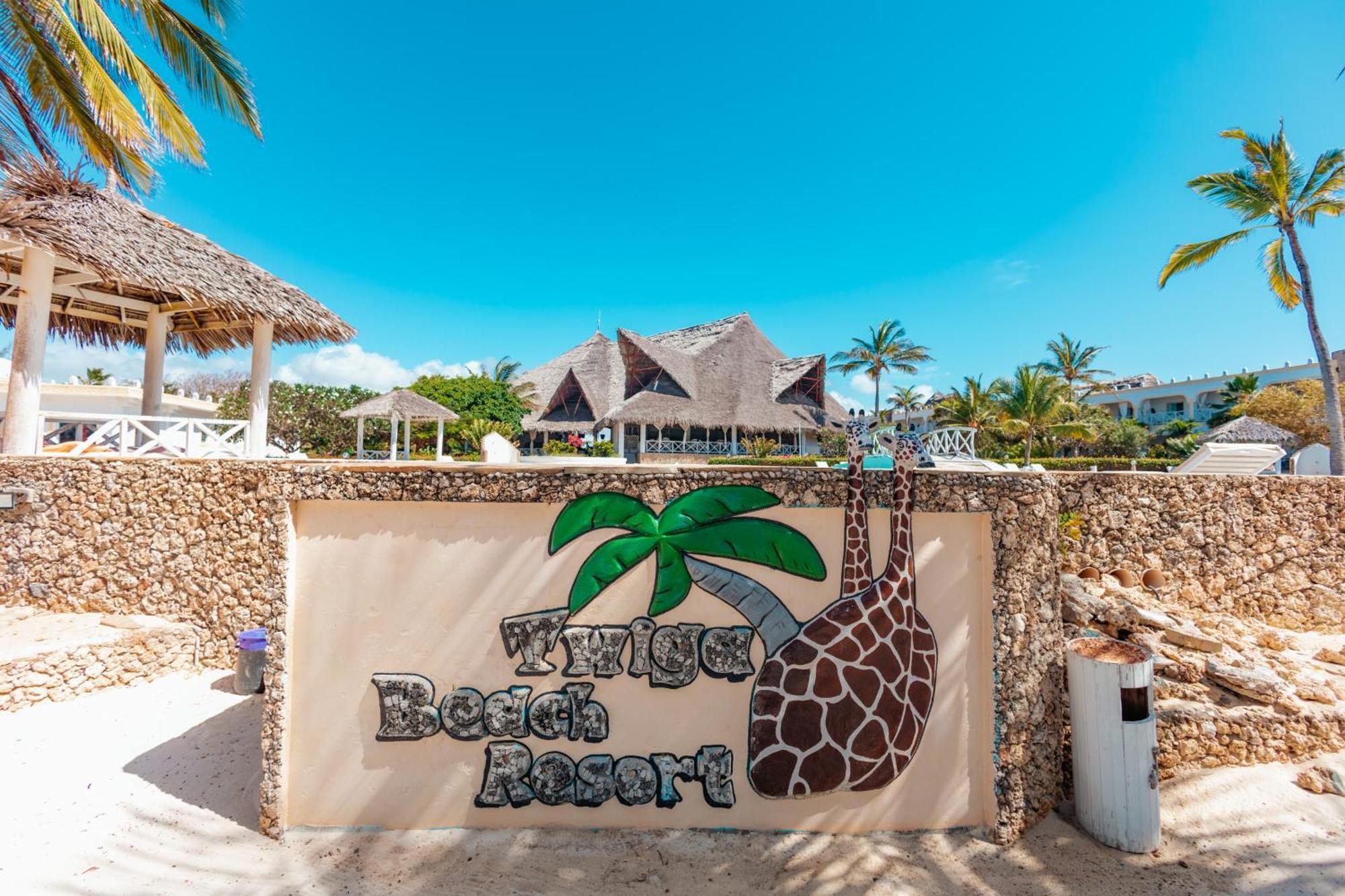 Twiga Beach Resort Watamu Kültér fotó