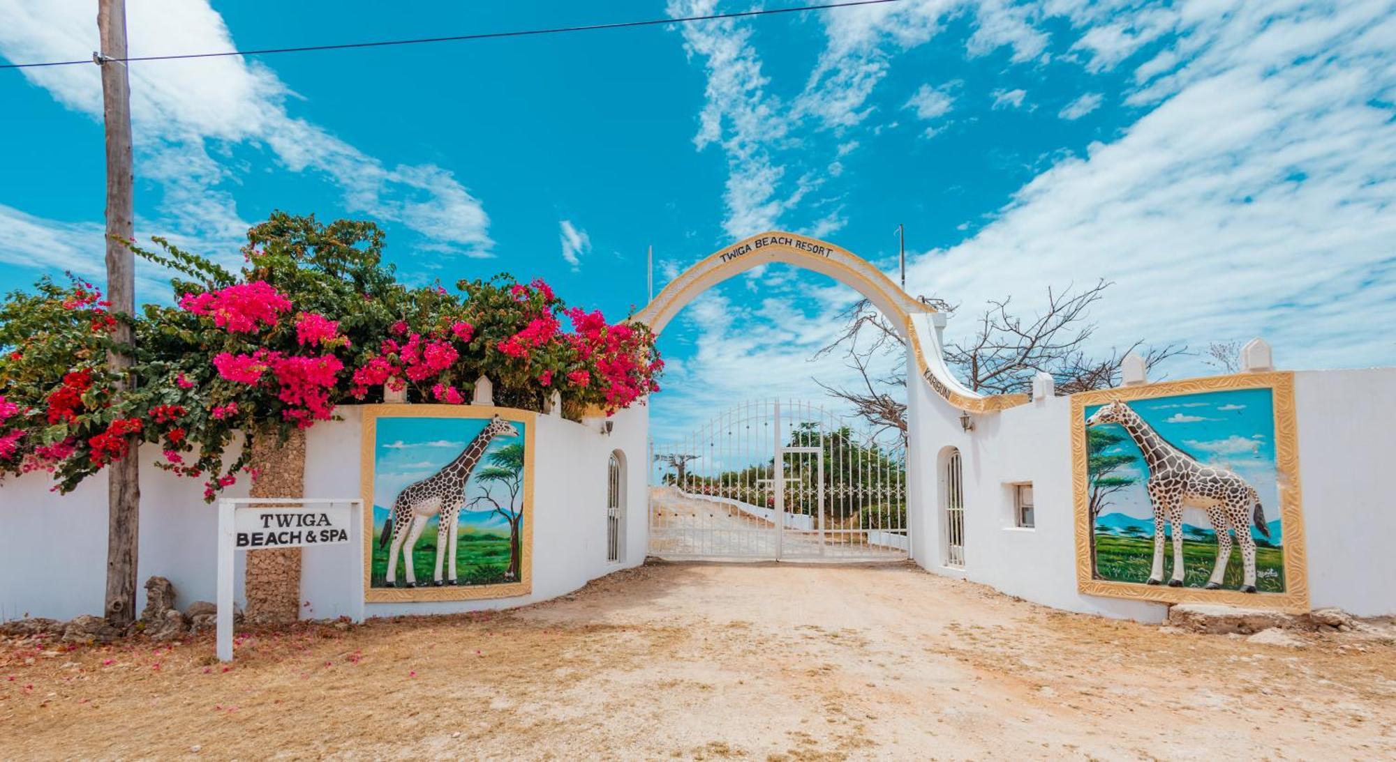 Twiga Beach Resort Watamu Kültér fotó