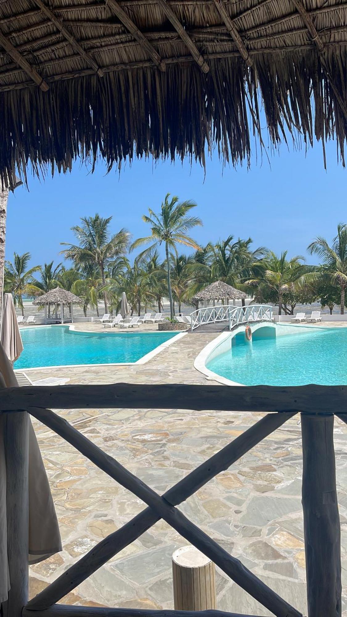 Twiga Beach Resort Watamu Kültér fotó