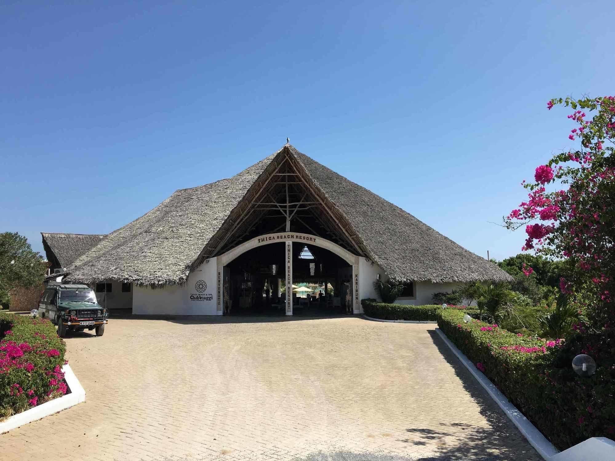 Twiga Beach Resort Watamu Kültér fotó